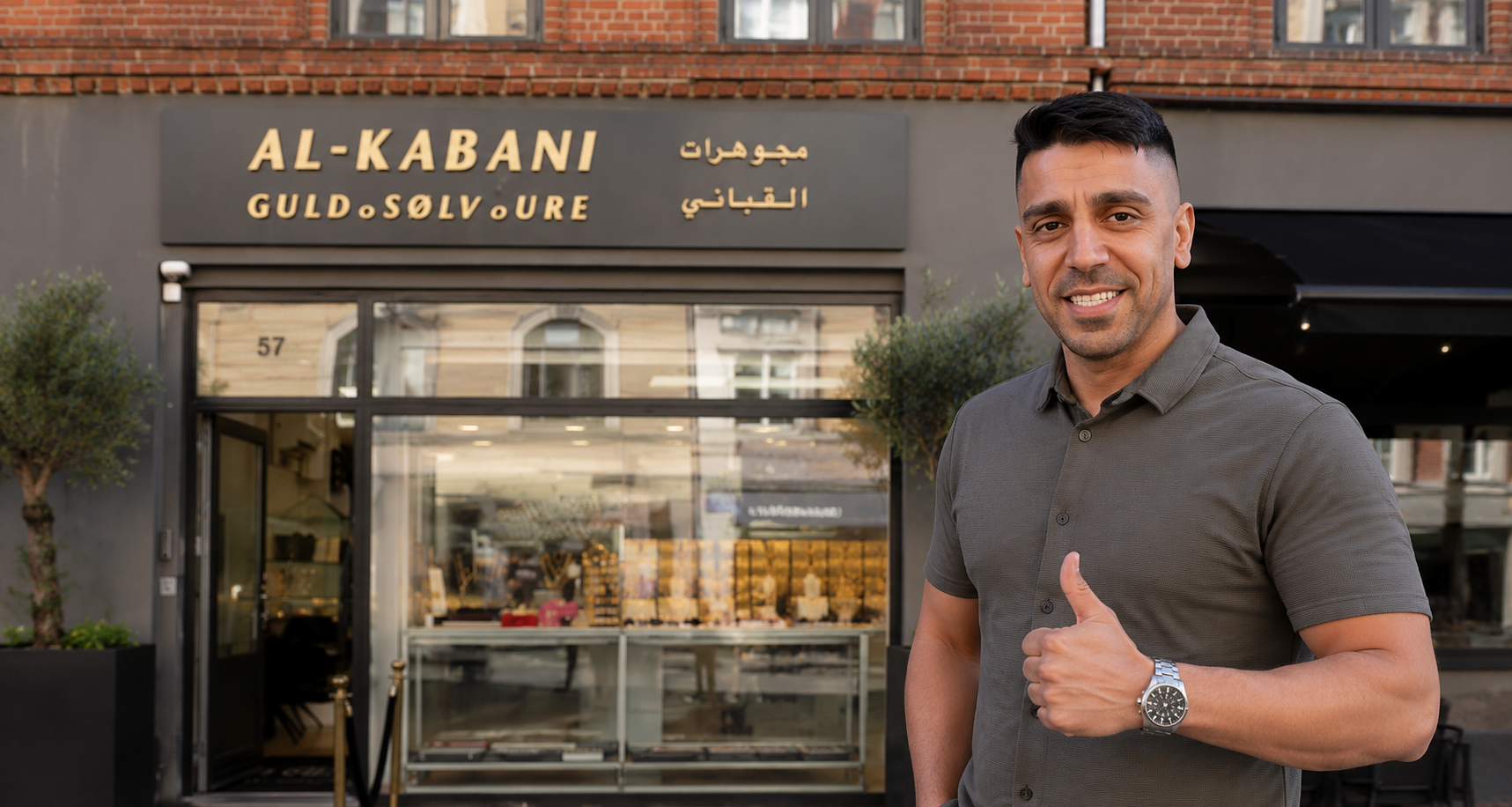 Udkast — Al-Kabani Guld